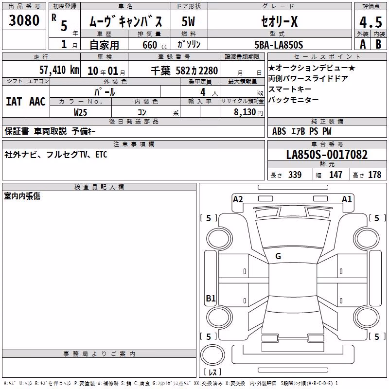 DAIHATSU MOVE CANBUS