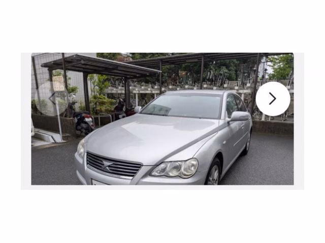 TOYOTA MARK X
