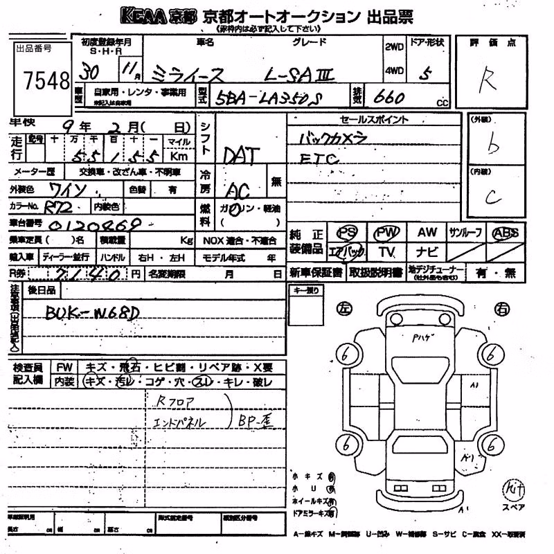 DAIHATSU MIRA E:S