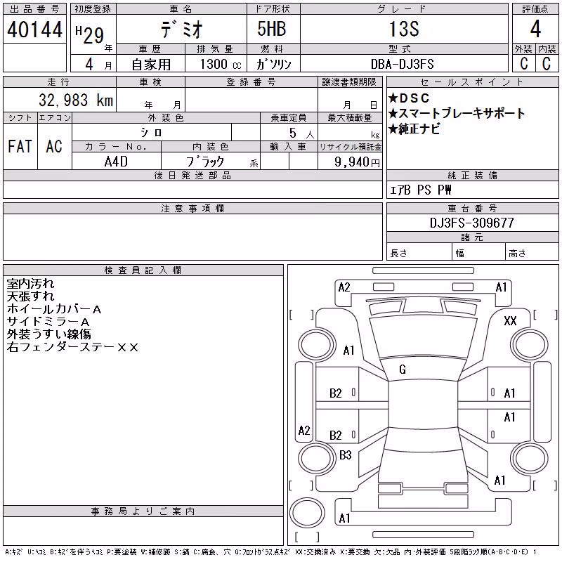 MAZDA DEMIO