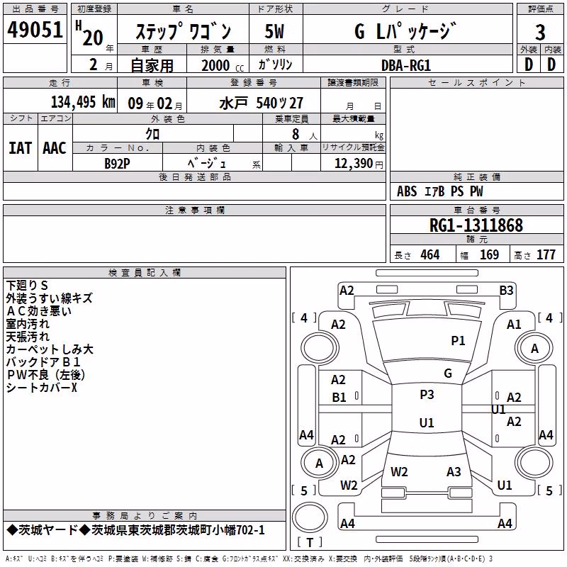HONDA STEPWGN