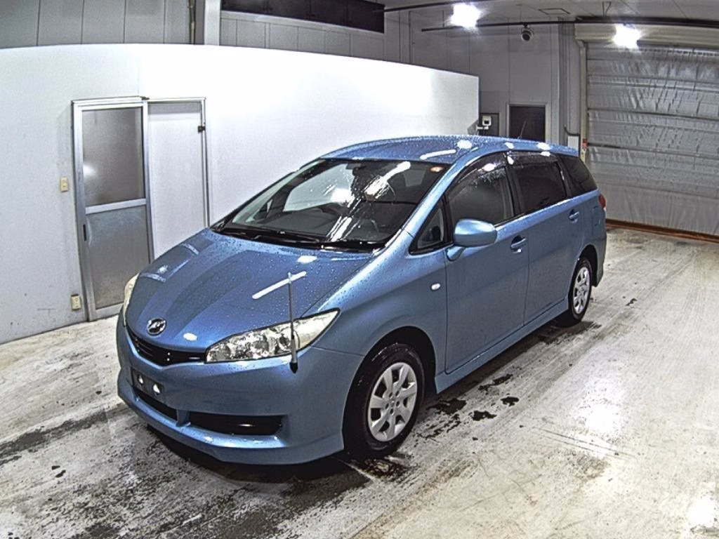 TOYOTA WISH