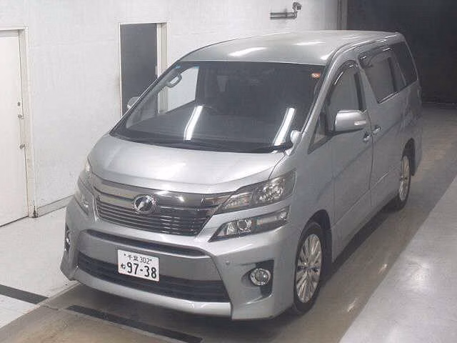 TOYOTA VELLFIRE
