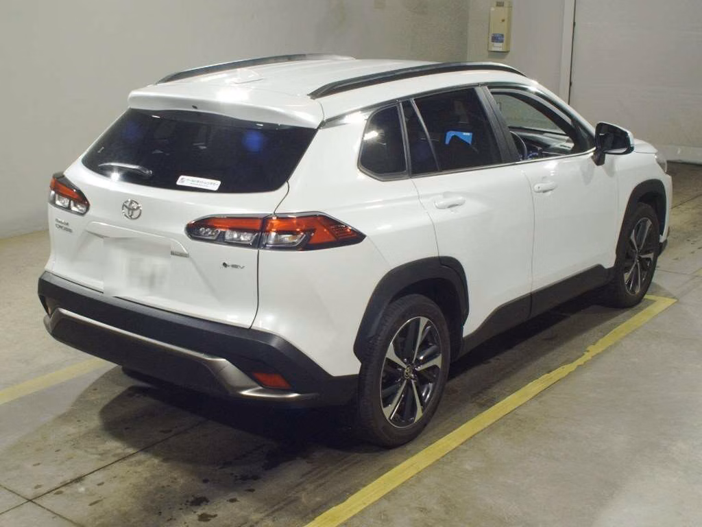 TOYOTA COROLLA CROSS