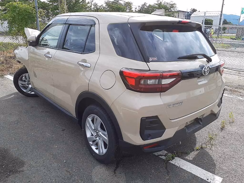 TOYOTA RAIZE