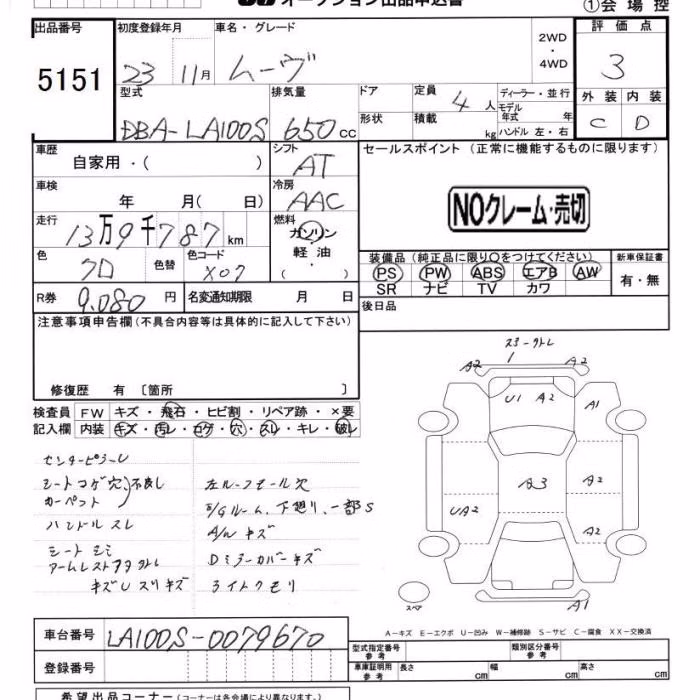 DAIHATSU MOVE