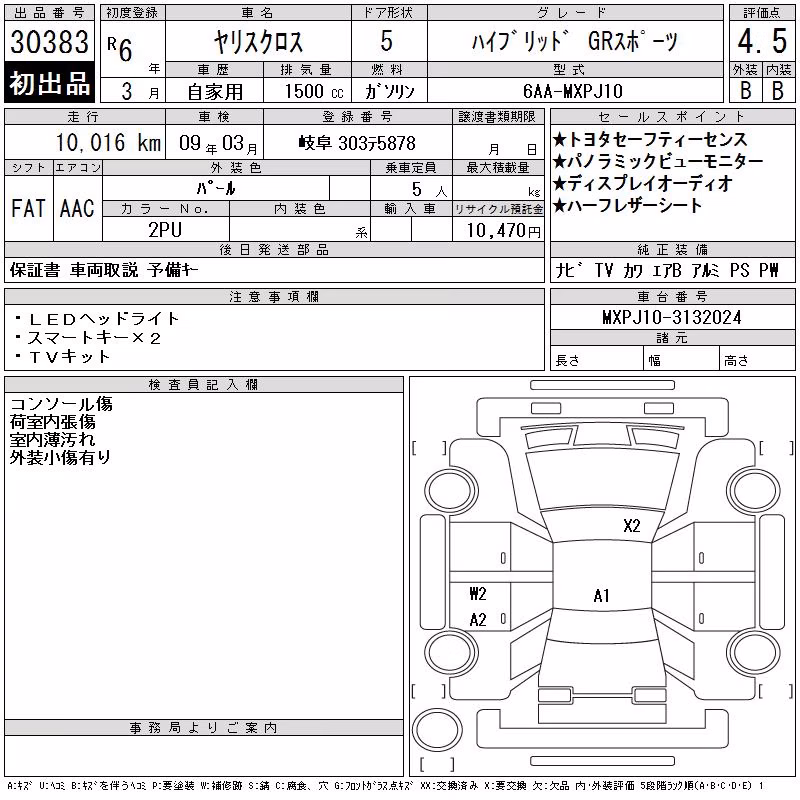 TOYOTA YARIS CROSS