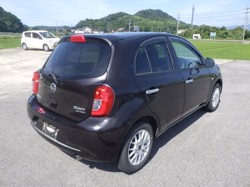 NISSAN MARCH