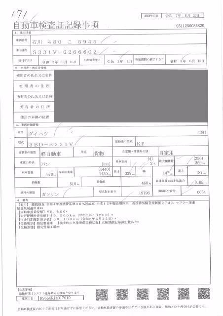 DAIHATSU HIJET