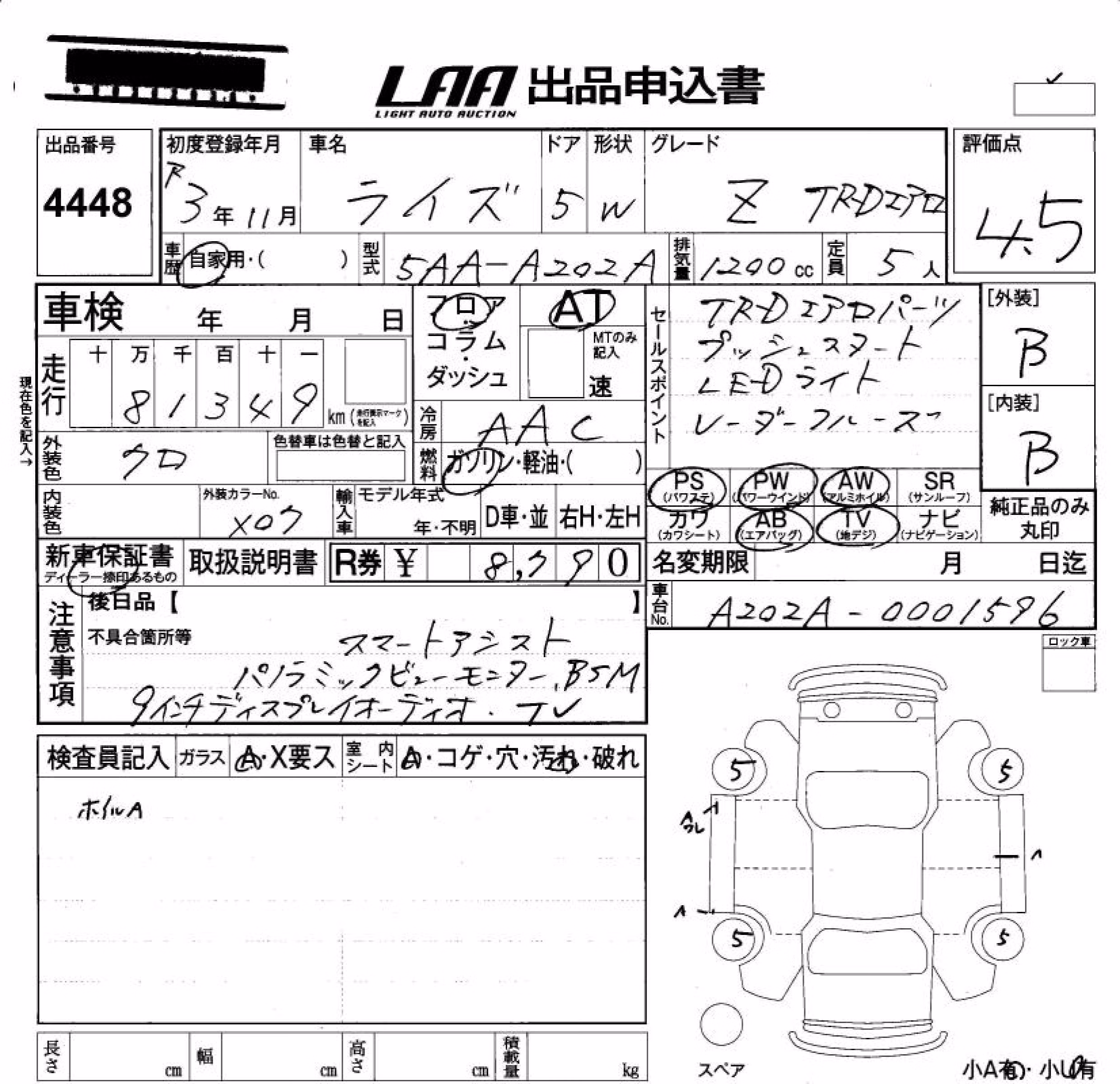 TOYOTA RAIZE