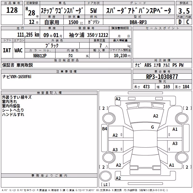 HONDA STEPWGN