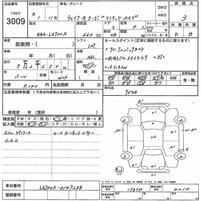 DAIHATSU WAKE
