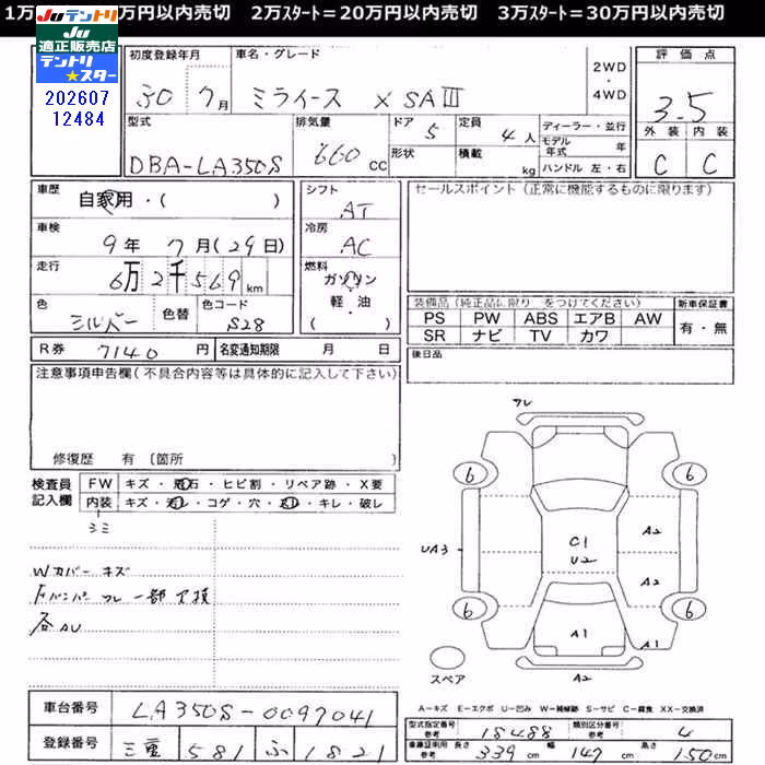 DAIHATSU MIRA E:S
