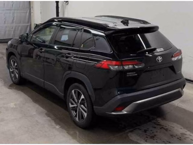 TOYOTA COROLLA CROSS