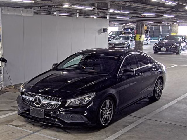 MERCEDES-BENZ CLA-CLASS