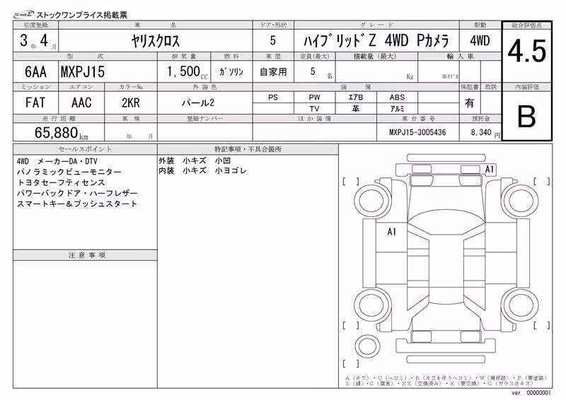 TOYOTA YARIS CROSS