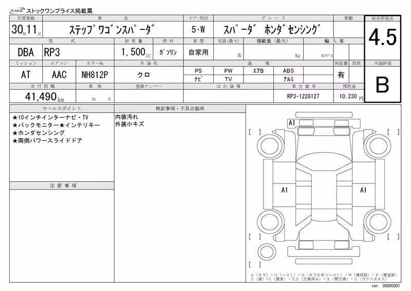 HONDA STEPWGN