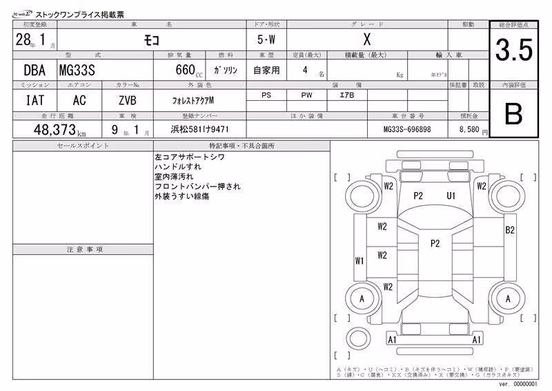 NISSAN MOCO