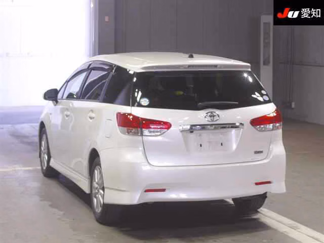 TOYOTA WISH