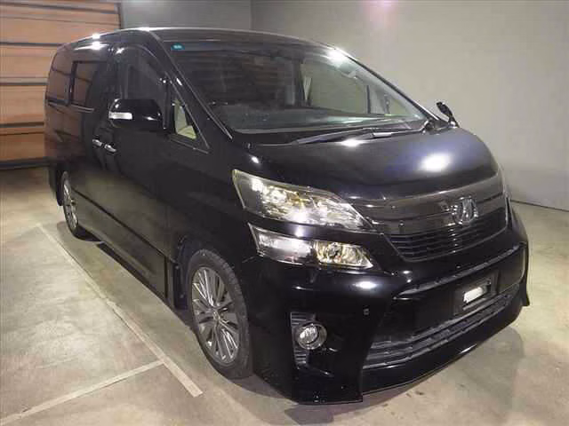TOYOTA VELLFIRE