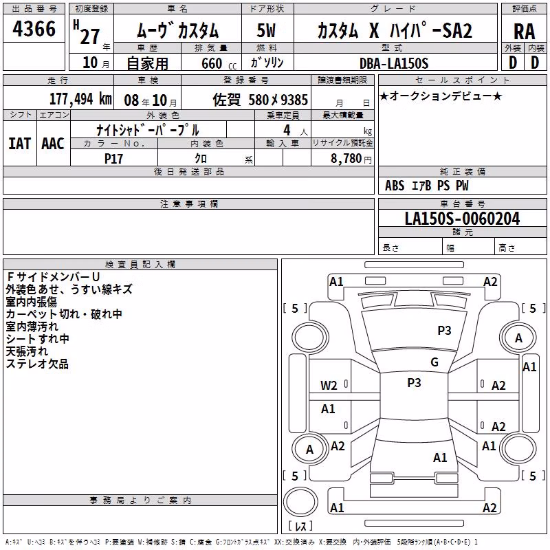 DAIHATSU MOVE