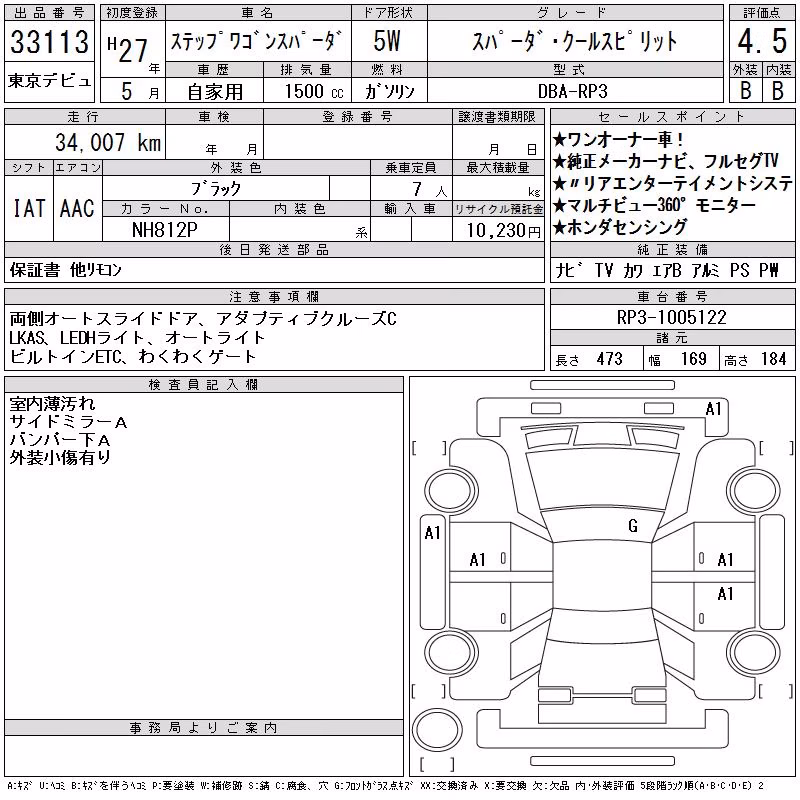 HONDA STEPWGN