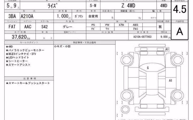 TOYOTA RAIZE