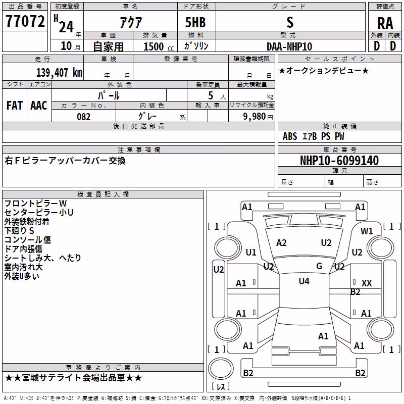 TOYOTA AQUA