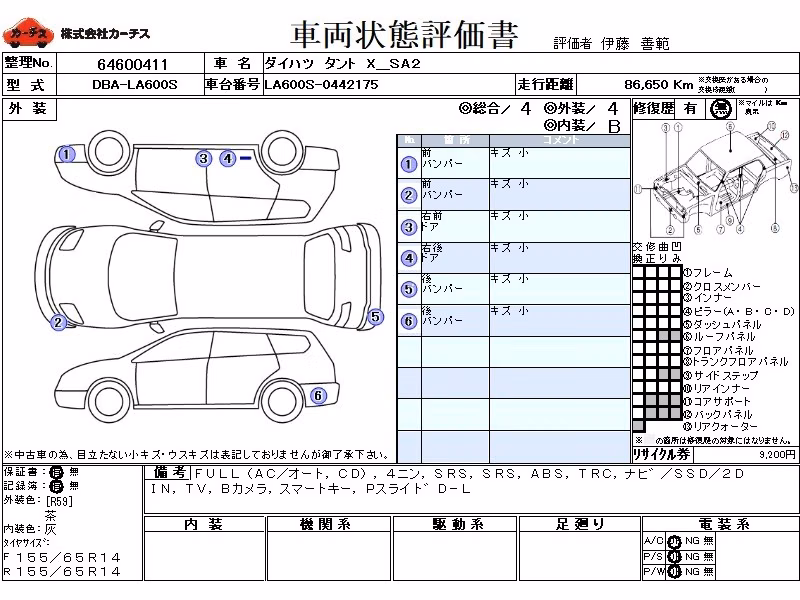 DAIHATSU TANTO