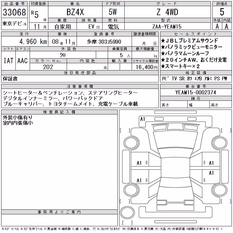 TOYOTA BZ4X