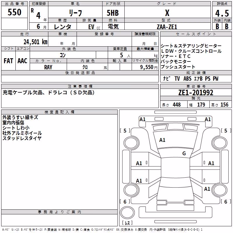 NISSAN LEAF