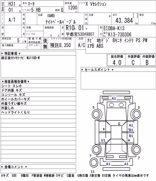 NISSAN MARCH