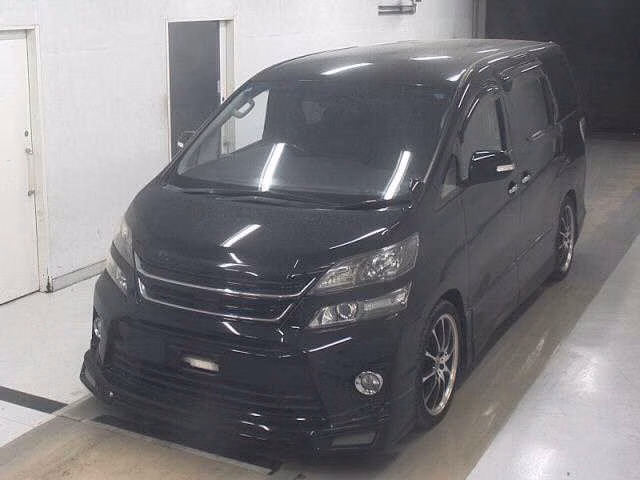 TOYOTA VELLFIRE