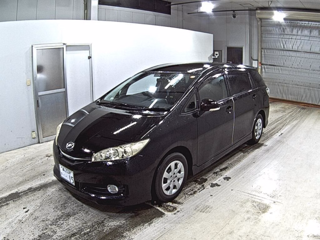 TOYOTA WISH
