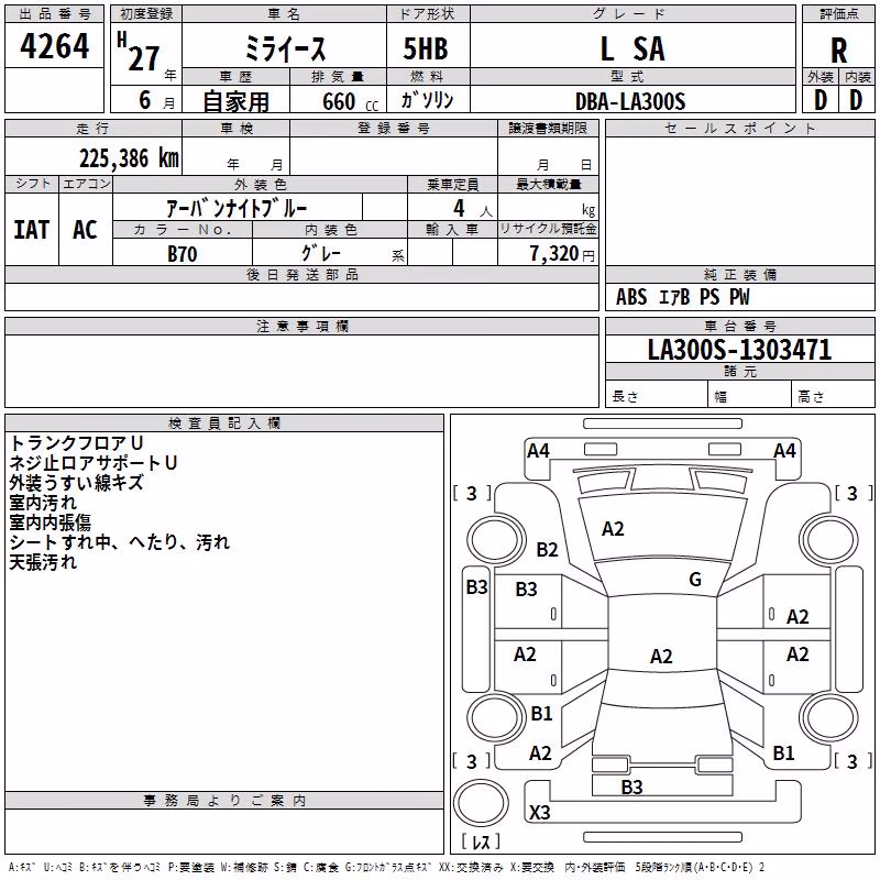 DAIHATSU MIRA E:S