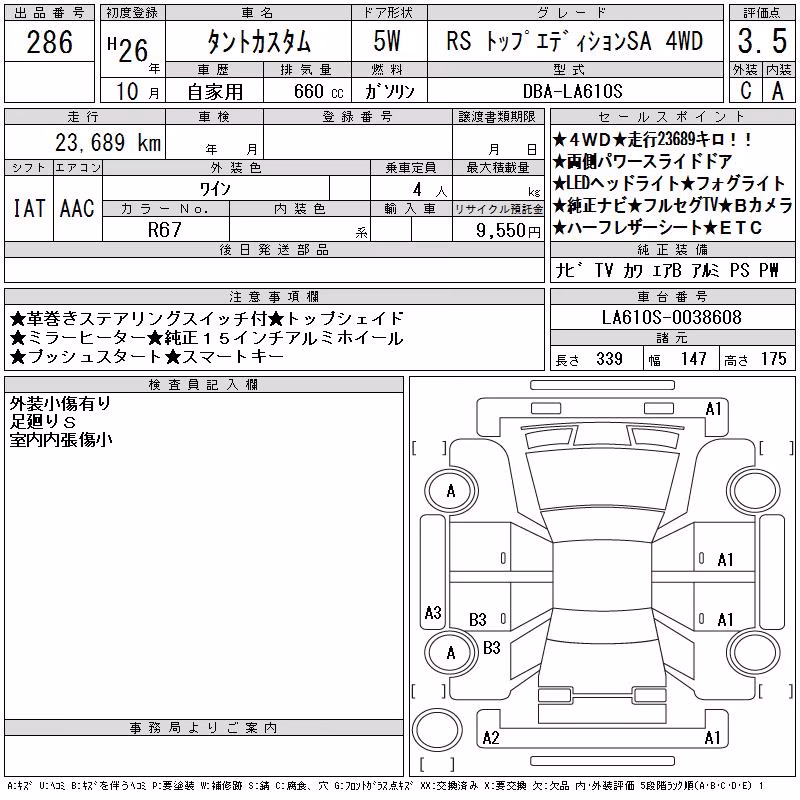 DAIHATSU TANTO