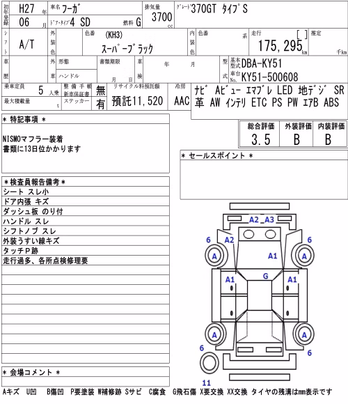 NISSAN FUGA