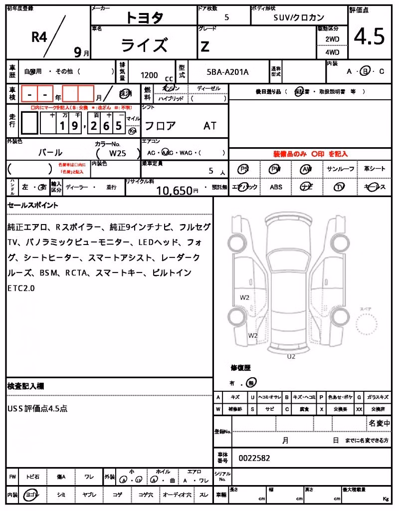 TOYOTA RAIZE