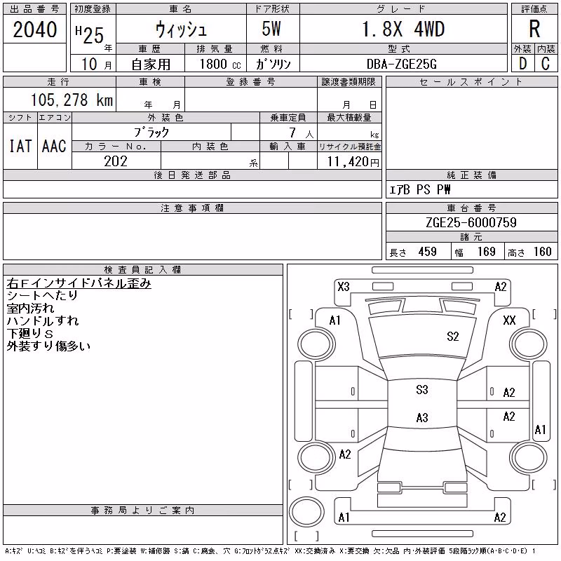 TOYOTA WISH