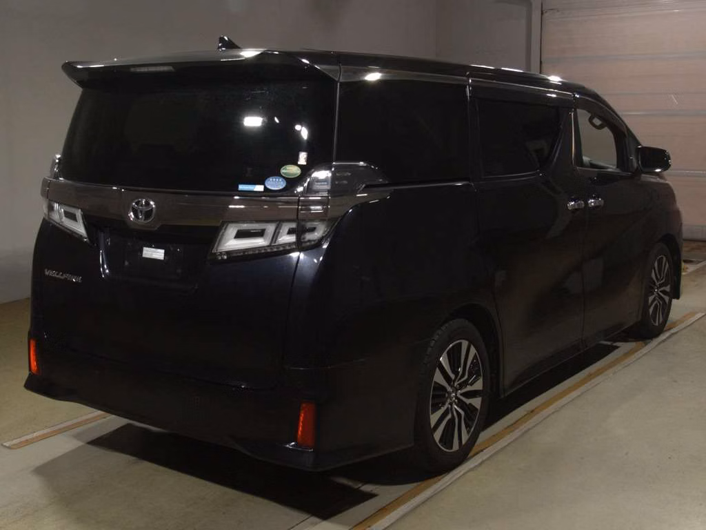 TOYOTA VELLFIRE