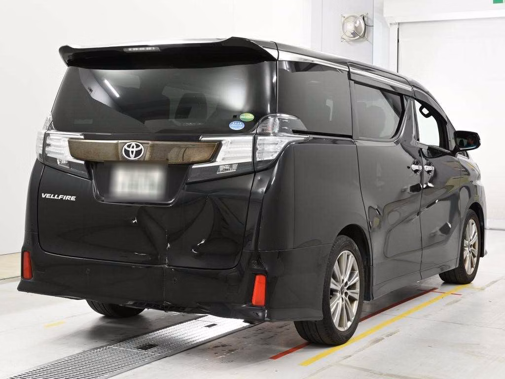 TOYOTA VELLFIRE