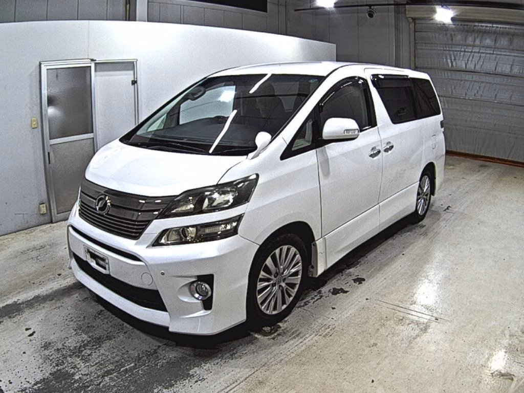 TOYOTA VELLFIRE