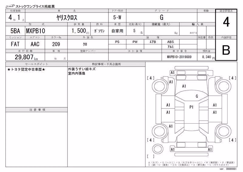 TOYOTA YARIS CROSS