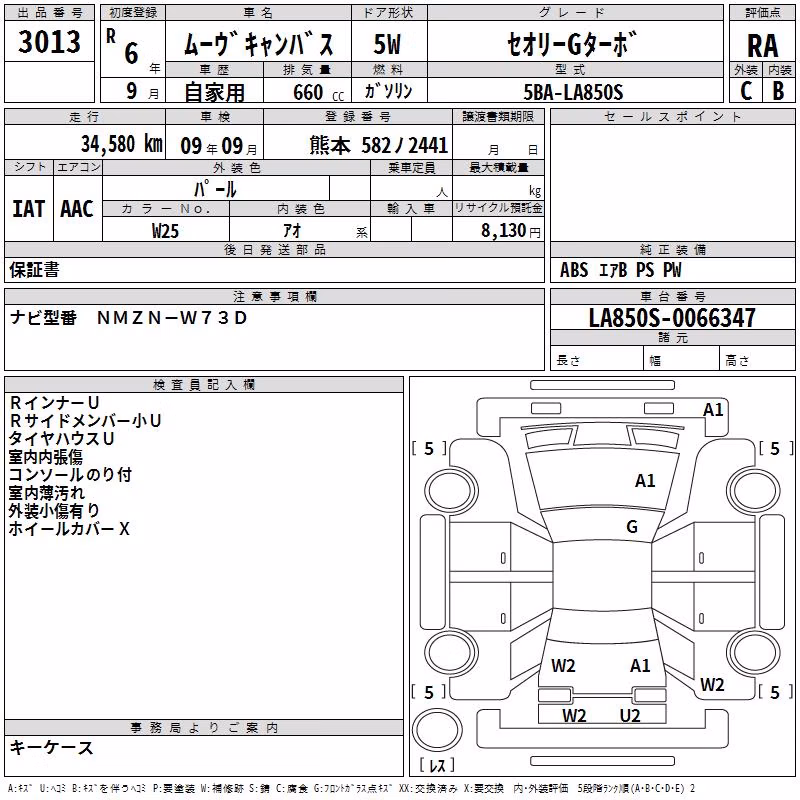 DAIHATSU MOVE CANBUS