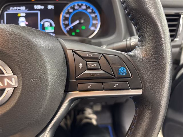 NISSAN LEAF