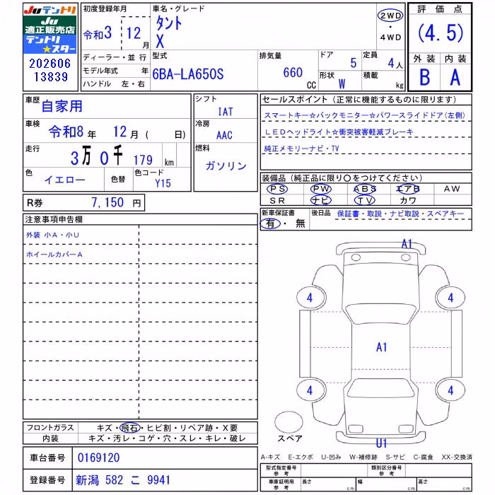 DAIHATSU TANTO