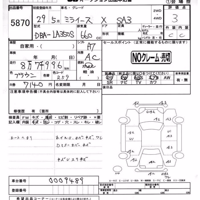 DAIHATSU MIRA E:S