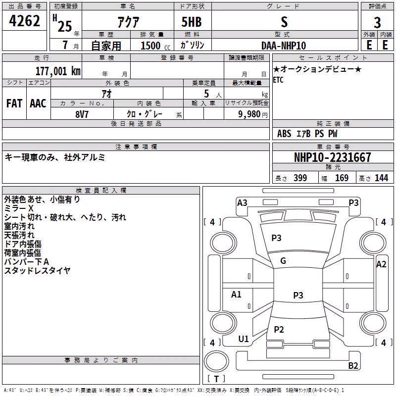 TOYOTA AQUA