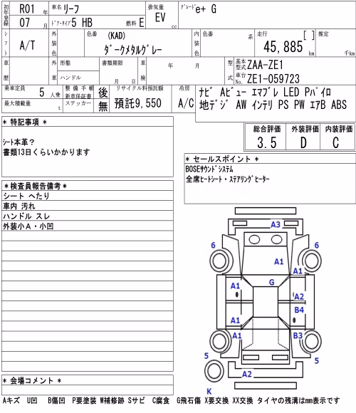 NISSAN LEAF