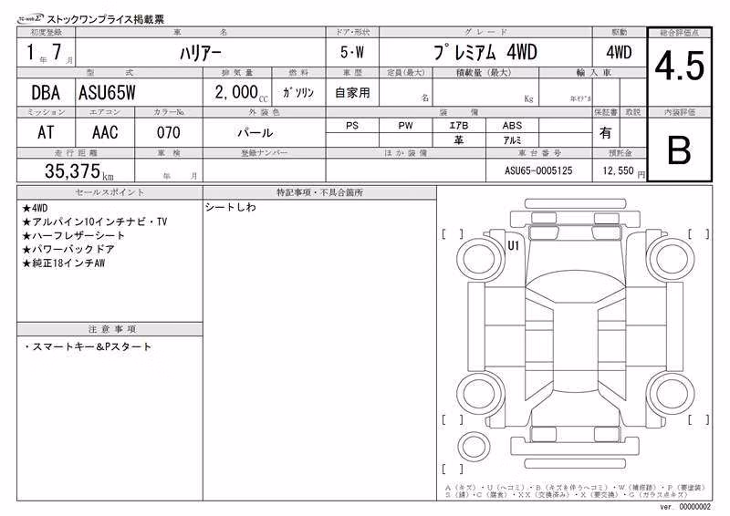 TOYOTA HARRIER